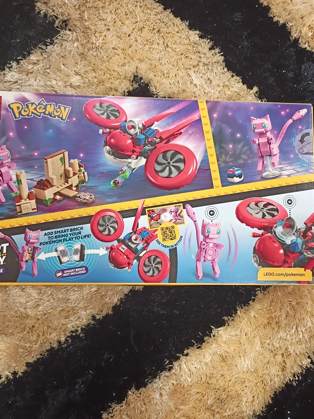 Lego Pokémon Drone Search For Mythical Mew 72161